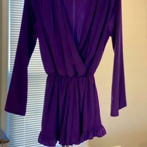 ShowStopper Long Sleeve Romper